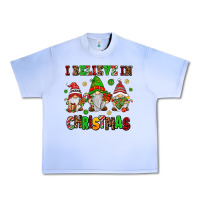 Grape Ice i believe in christmas Urban Heavy Tee - AdoDesignShop