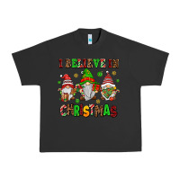 Pigment Black i believe in christmas Urban Heavy Tee - AdoDesignShop