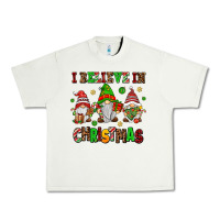 Pistachio i believe in christmas Urban Heavy Tee - AdoDesignShop