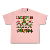 Salmon i believe in christmas Urban Heavy Tee - AdoDesignShop