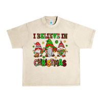 Sandshell i believe in christmas Urban Heavy Tee - AdoDesignShop