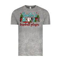 Cloud Rock santa s favorite baseball player Vintage Tee - JahusDesignShop