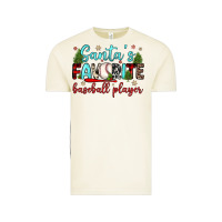 Vintage Arctic santa s favorite baseball player Vintage Tee - JahusDesignShop
