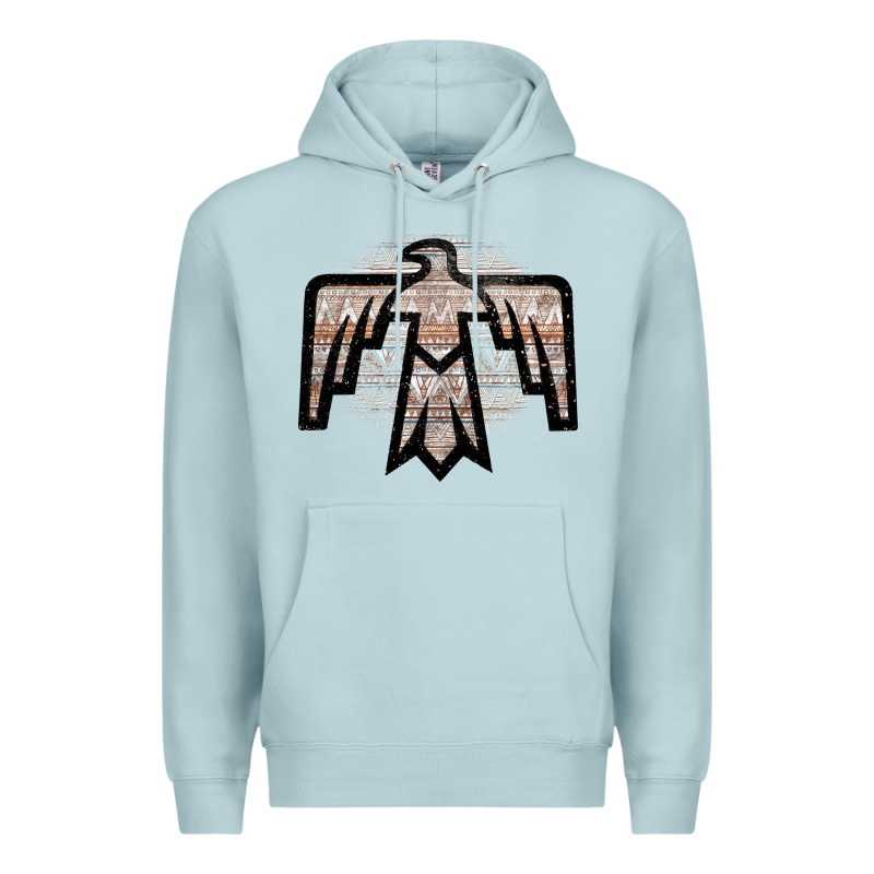 Western Light Aztec Thunderbird Premium Hoodie by Bettercallsaul | Teevron