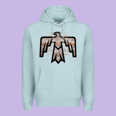 Western Light Aztec Thunderbird Premium Hoodie Designed By Bettercallsaul
