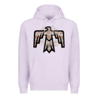 Lilac Western Light Aztec Thunderbird Premium Hoodie - Bettercallsaul