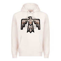 Pale Pink Western Light Aztec Thunderbird Premium Hoodie - Bettercallsaul