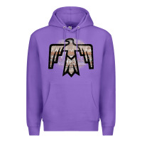 Purple Western Light Aztec Thunderbird Premium Hoodie - Bettercallsaul