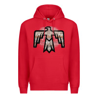 Red Western Light Aztec Thunderbird Premium Hoodie - Bettercallsaul