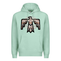 Seafoam Western Light Aztec Thunderbird Premium Hoodie - Bettercallsaul