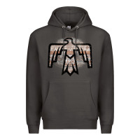 Smoke Western Light Aztec Thunderbird Premium Hoodie - Bettercallsaul