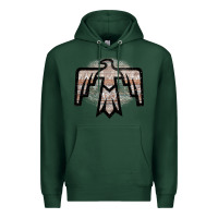 Sports Green Western Light Aztec Thunderbird Premium Hoodie - Bettercallsaul