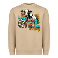 Mushroom hay girl hay Heavyweight Sweatshirt - AdoDesignShop