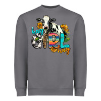 Storm hay girl hay Heavyweight Sweatshirt - AdoDesignShop