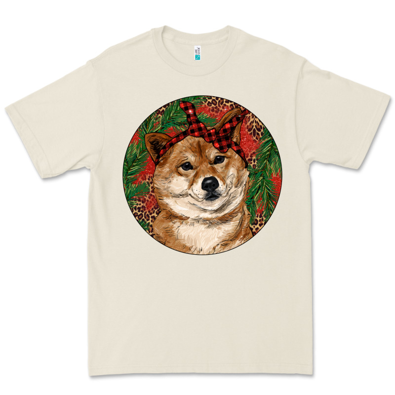 Shiba Inu Christmas Premium Tee by RanaPortraitStore | Teevron