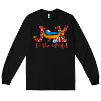 Black joy to the world Long Sleeve Tee - AdoDesignShop