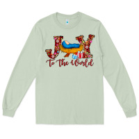 Matcha joy to the world Long Sleeve Tee - AdoDesignShop