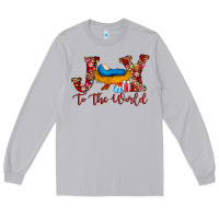 Moon Dust joy to the world Long Sleeve Tee - AdoDesignShop