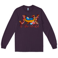 Plum joy to the world Long Sleeve Tee - AdoDesignShop