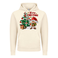Vintage Artic merry christmas gnomes Vintage Hoodie - FaDigitalArtStudio