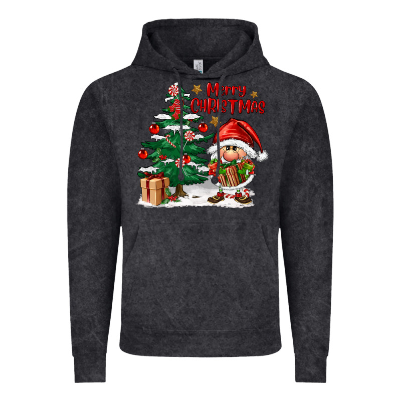 Merry Christmas Gnomes Vintage Hoodie by FaDigitalArtStudio | Teevron