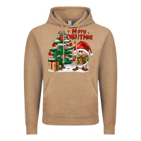 Vintage Coffee merry christmas gnomes Vintage Hoodie - FaDigitalArtStudio
