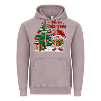 Vintage Zinc merry christmas gnomes Vintage Hoodie - FaDigitalArtStudio