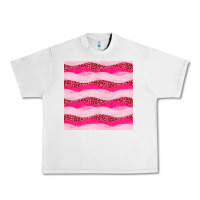 Lunar Rock valentines day glitter and leopard seamless pattern Urban Heavy Tee - BundleAndBundleShop