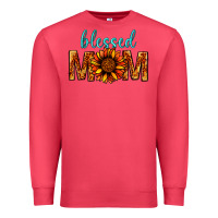 Cardinal Blessed Mom Premium Sweatshirt - BundleAndBundleShop