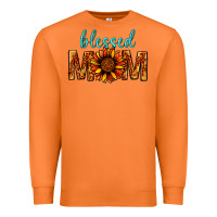 Carrot Blessed Mom Premium Sweatshirt - BundleAndBundleShop