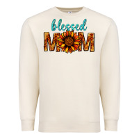 Sandshell Blessed Mom Premium Sweatshirt - BundleAndBundleShop