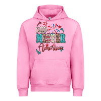 Fuchsia Pink Little mister America 4th of july Urban Hoodie - HowdyJamesFarm