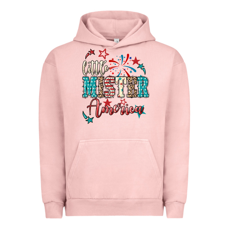Little Mister America 4th Of July Urban Hoodie by HowdyJamesFarm | Teevron