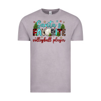 Vintage Zinc santa s favorite volleyball player Vintage Tee - JahusDesignShop