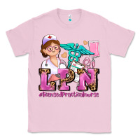 Bubblegum Pink lpn licensed practical nurse Classic Tee - AdoDesignShop