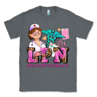 Charcoal Heather lpn licensed practical nurse Classic Tee - AdoDesignShop