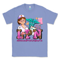Colony Blue lpn licensed practical nurse Classic Tee - AdoDesignShop