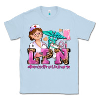 Dusty Blue lpn licensed practical nurse Classic Tee - AdoDesignShop