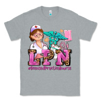 Heather Grey lpn licensed practical nurse Classic Tee - AdoDesignShop