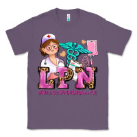 Lavender lpn licensed practical nurse Classic Tee - AdoDesignShop