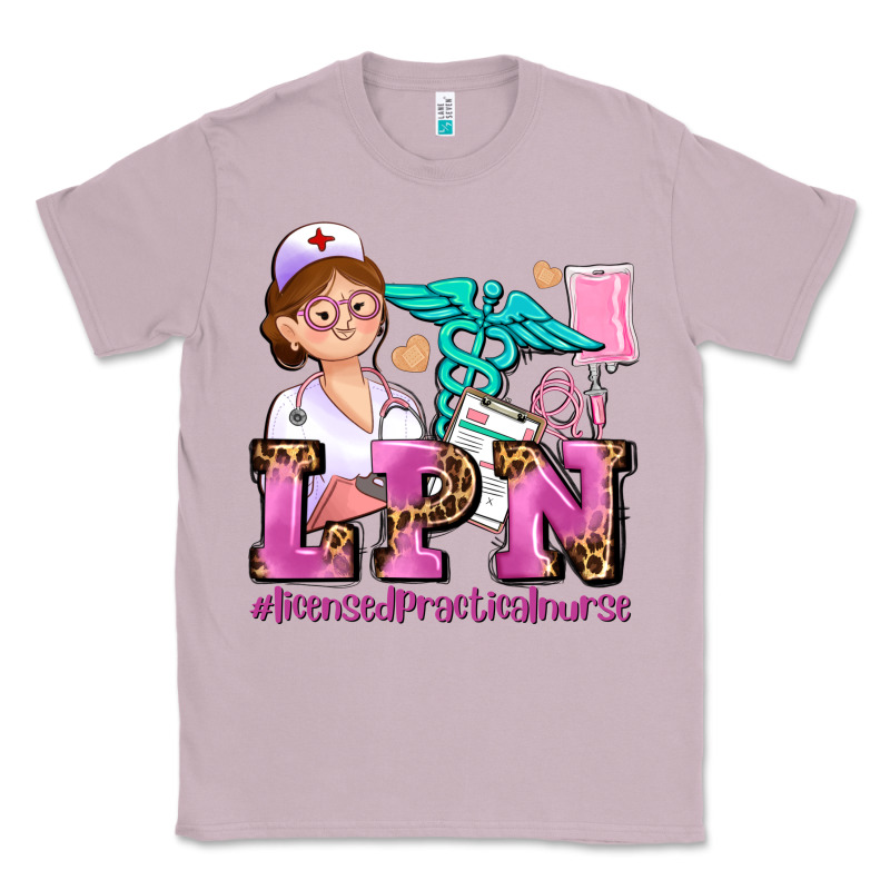 Lpn Licensed Practical Nurse Classic Tee by AdoDesignShop | Teevron