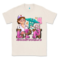 Natural lpn licensed practical nurse Classic Tee - AdoDesignShop