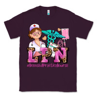 Plum lpn licensed practical nurse Classic Tee - AdoDesignShop