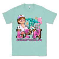 Seafoam lpn licensed practical nurse Classic Tee - AdoDesignShop