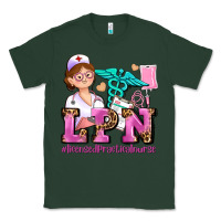Sports Green lpn licensed practical nurse Classic Tee - AdoDesignShop