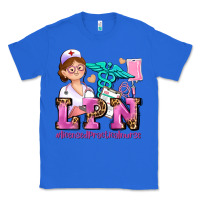 True Royal lpn licensed practical nurse Classic Tee - AdoDesignShop