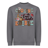 Storm cooking is love made edible Heavyweight Sweatshirt - AdoDesignShop