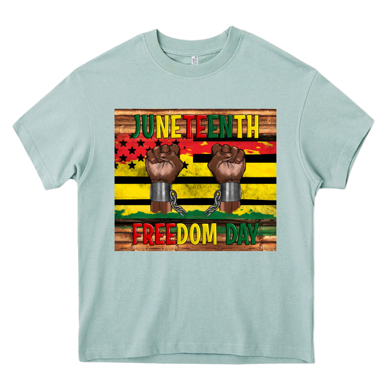 Juneteenth Freedom Day Tumbler Heavy Core Tee by Artiststas | Teevron