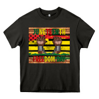 Asphalt juneteenth freedom day tumbler Heavy Core Tee - Artiststas