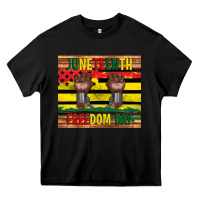 Black juneteenth freedom day tumbler Heavy Core Tee - Artiststas